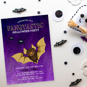 Fantastisk Halloweenfest Inbjudningar