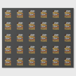 Fantastisk Halloweenlärare 4:e klass Presentpapper