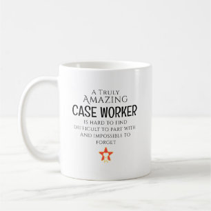 Fantastisk handläggare Svårt att hitta personlig g Kaffemugg