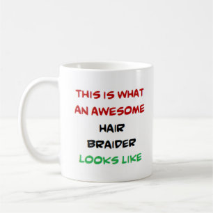 fantastisk hårbraider kaffemugg