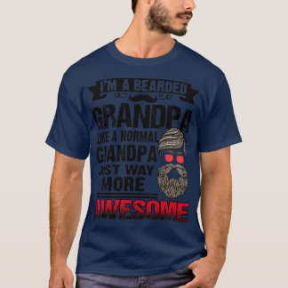 Fantastisk härdad morfar 6 t shirt