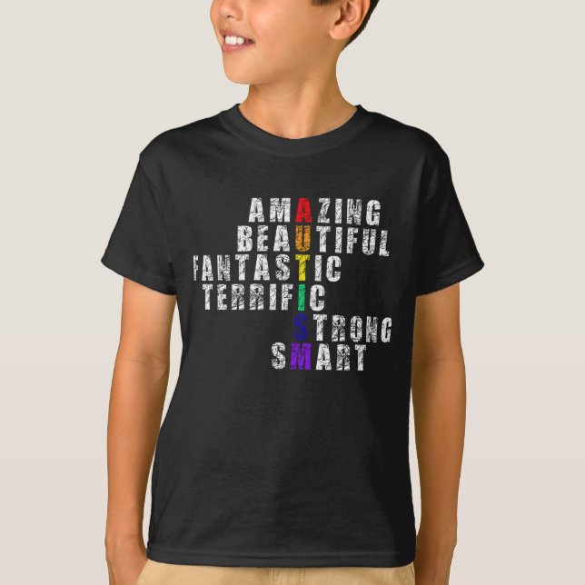 Fantastisk härlig fantastisk smart t shirt (Framsida)