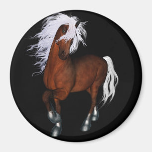 Fantastisk häst magnet