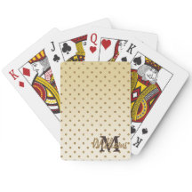 Fantastisk havsfiske glitter guld polka dots