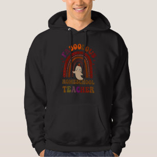 Fantastisk HEMSKOLÄRARE Kostym Det Här Är Min Röst Hoodie