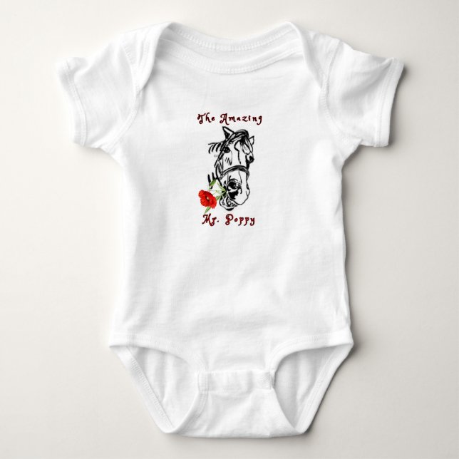 FANTASTISK HERR. POPPY T SHIRT (Framsida)