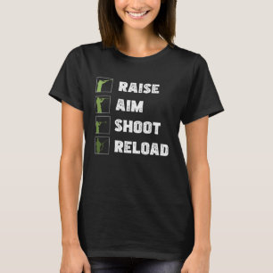 Fantastisk höjer målets stötdämpning för jakt på m t shirt