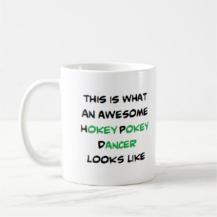 fantastisk hokey pokey dancer kaffemugg