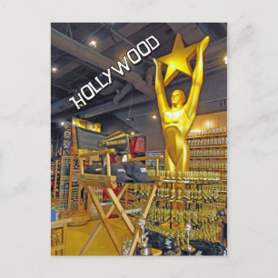 Fantastisk Hollywood-vykort! Vykort