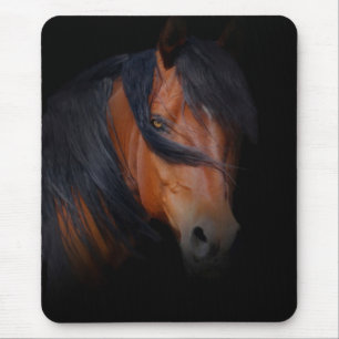 Fantastisk Horse Art Mousepad Musmatta
