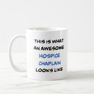 fantastisk hospice chaplain kaffemugg