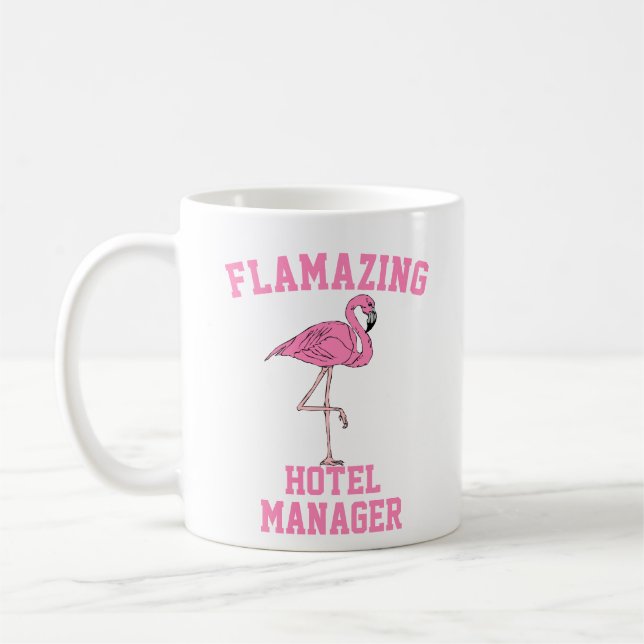 Fantastisk Hotellchef Mug Kaffemugg (Vänster)