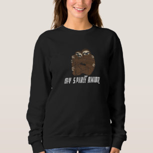 Fantastisk Hugger Sloths Fläkt Coola Sloth My Spir T Shirt