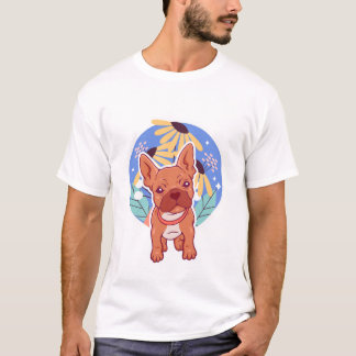 Fantastisk Hund Tecknade figurer T Shirt