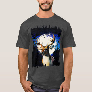 Fantastisk Hunting Älskare Hunters ger Hjort W T Shirt