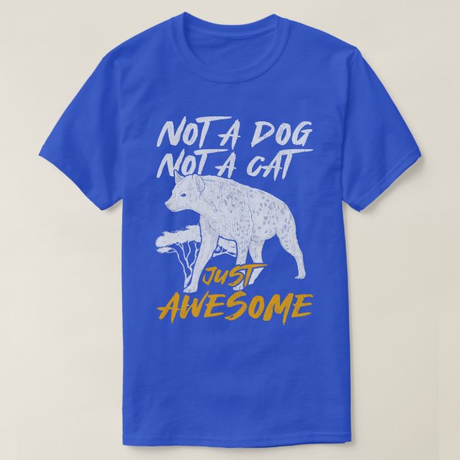 Fantastisk Hyena T Shirt (Design framsida)