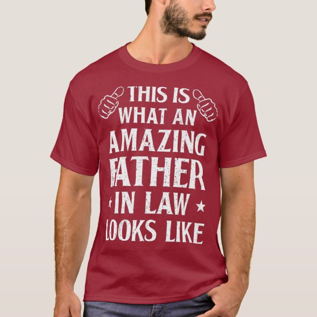 Fantastisk i Far i den behärskade familjen Fantast T Shirt (Framsida)