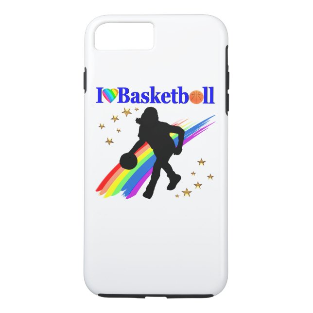 FANTASTISK I KÄRLEK BASKETBALL DESIGN Case-Mate iPhone SKAL (Baksida)