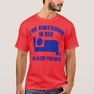 FANTASTISK IN BED T SHIRT