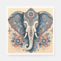 Fantastisk indisk Stil Elephant