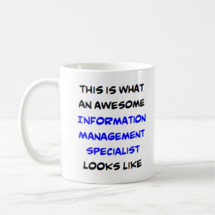 fantastisk informationschef   kaffemugg
