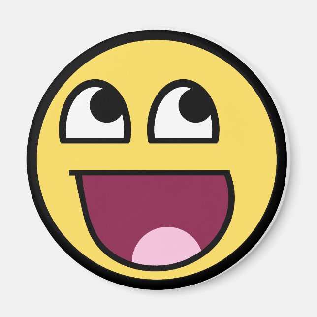 Fantastisk Internetmedlem Magnet (Framsidan)