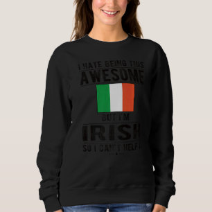 Fantastisk Irish Flagga Ireland Roots 1 T Shirt