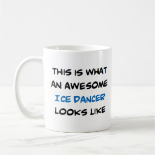 fantastisk isdansare kaffemugg