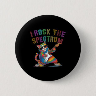 Fantastisk jag rockar The Spectrum Autism Mamma Pa Knapp