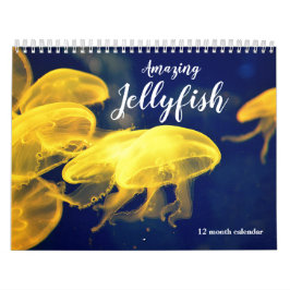 Fantastisk Jellyfish 2026 Kalender