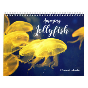 Fantastisk Jellyfish 2026 Kalender