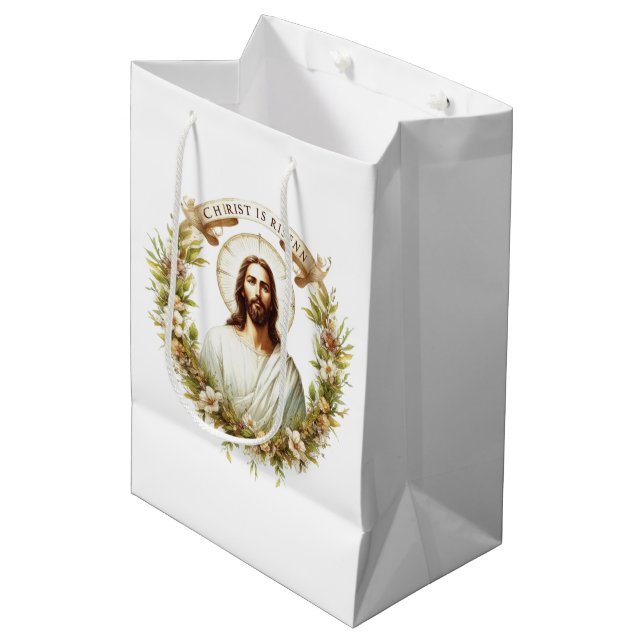 Fantastisk Jesus-ordkonst påsk  (Framsidan Vinklad)