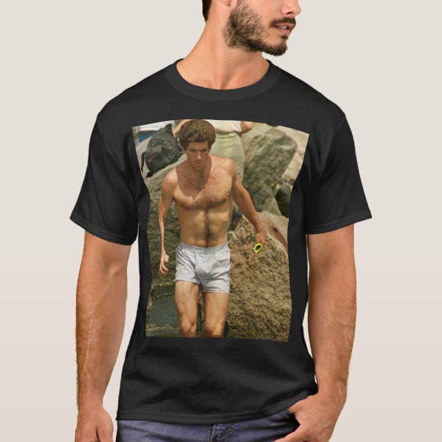 FANTASTISK JFK JR T-SHIRTS (Framsida)