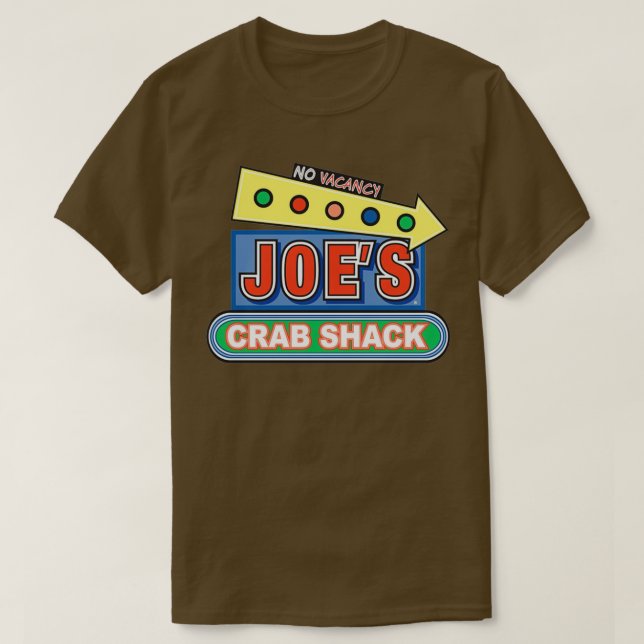 Fantastisk Joes Crab Shack Design Classic TShirt T Shirt (Design framsida)