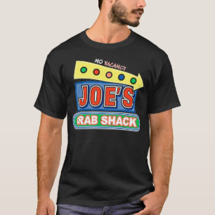 Fantastisk Joes Crab Shack Design T Shirt