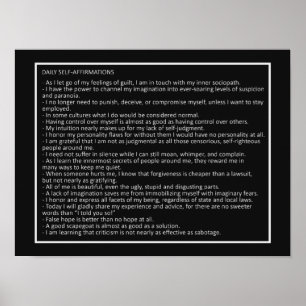 Fantastisk Jokes anpassningsbar färg poster #5