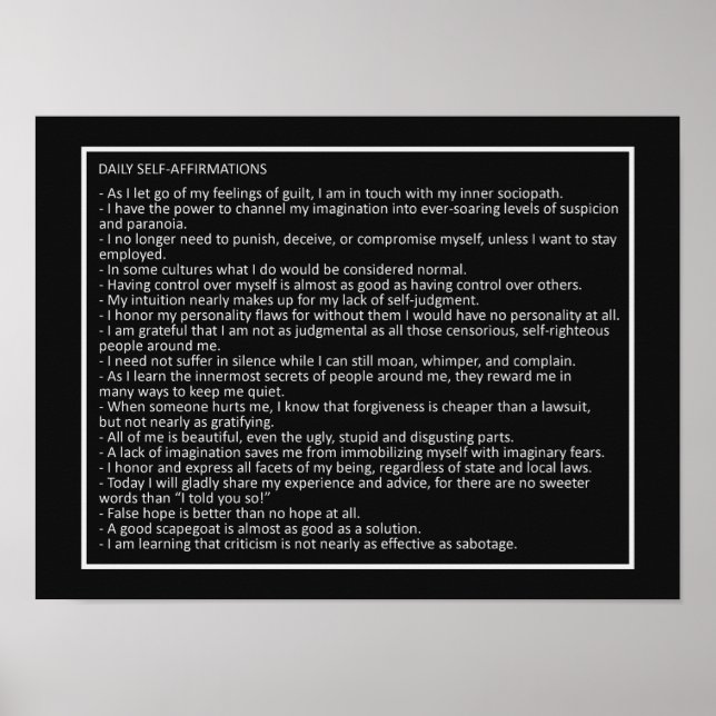 Fantastisk Jokes anpassningsbar färg poster #5 (Framsidan)