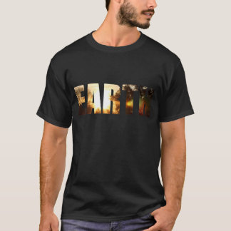 Fantastisk jordsoluppgångT-tröja T Shirt