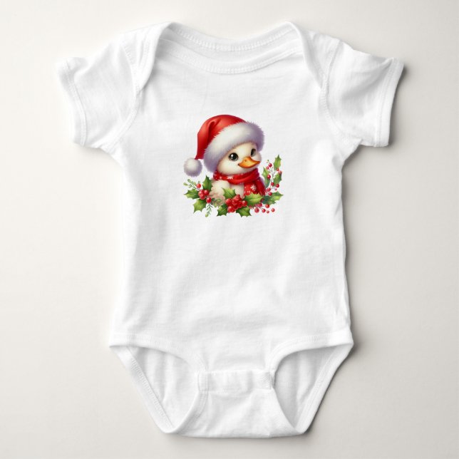 Fantastisk jul Anka T Shirt (Framsida)