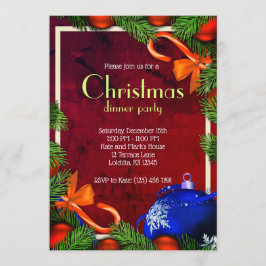 Fantastisk Juldagen, Party Inbjudningar