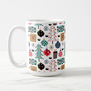 Fantastisk juldesign kaffemugg