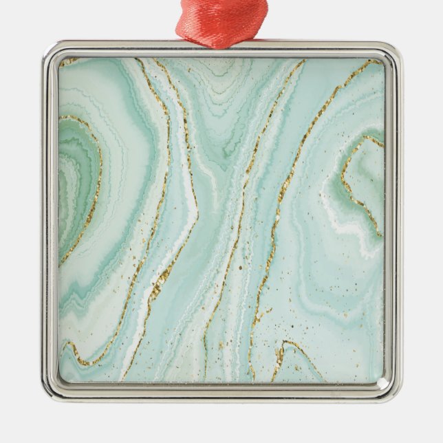 fantastisk julgransprydnad metall (Framsidan)