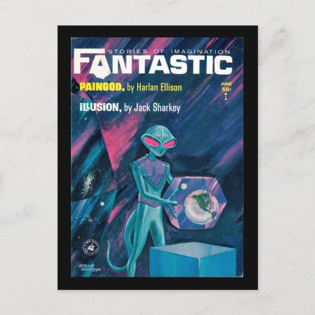 Fantastisk jun (2)_Pulp Art Vykort (Framsida)