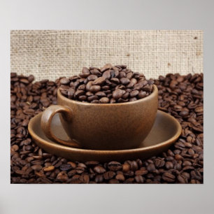 Fantastisk kaffe poster