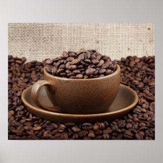 Fantastisk kaffe poster