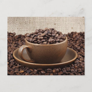 Fantastisk kaffe vykort