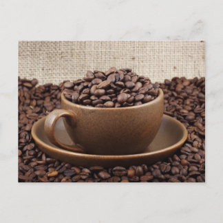 Fantastisk kaffe vykort