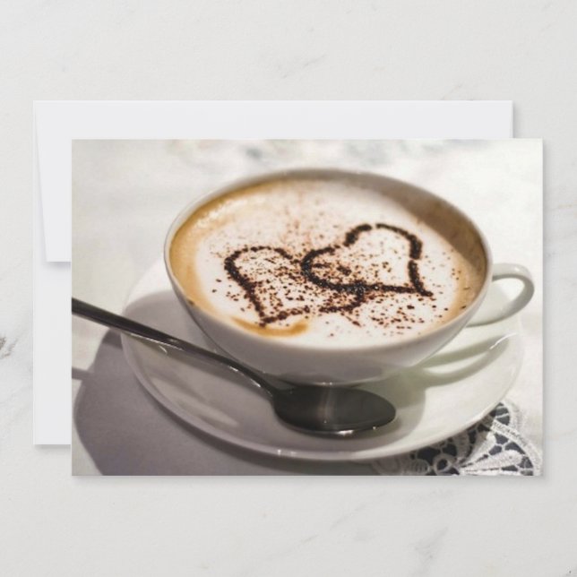 Fantastisk kaffefoto (Framsida)