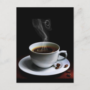 Fantastisk kaffefoto 1 vykort