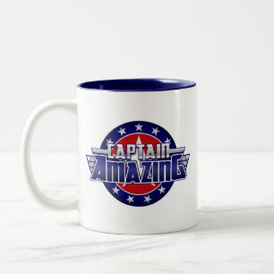 Fantastisk kaffemugg för kapten